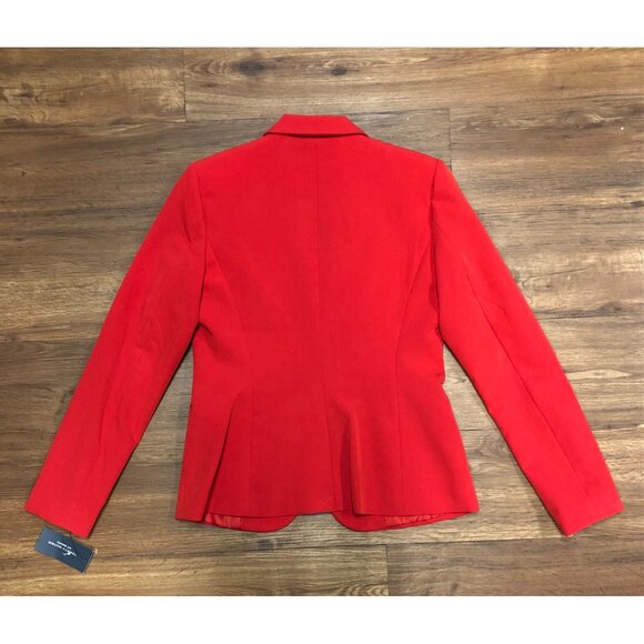 BNWT Tommy Hilfiger One-Button Blazer - Size 6 - Picture 2 of 10